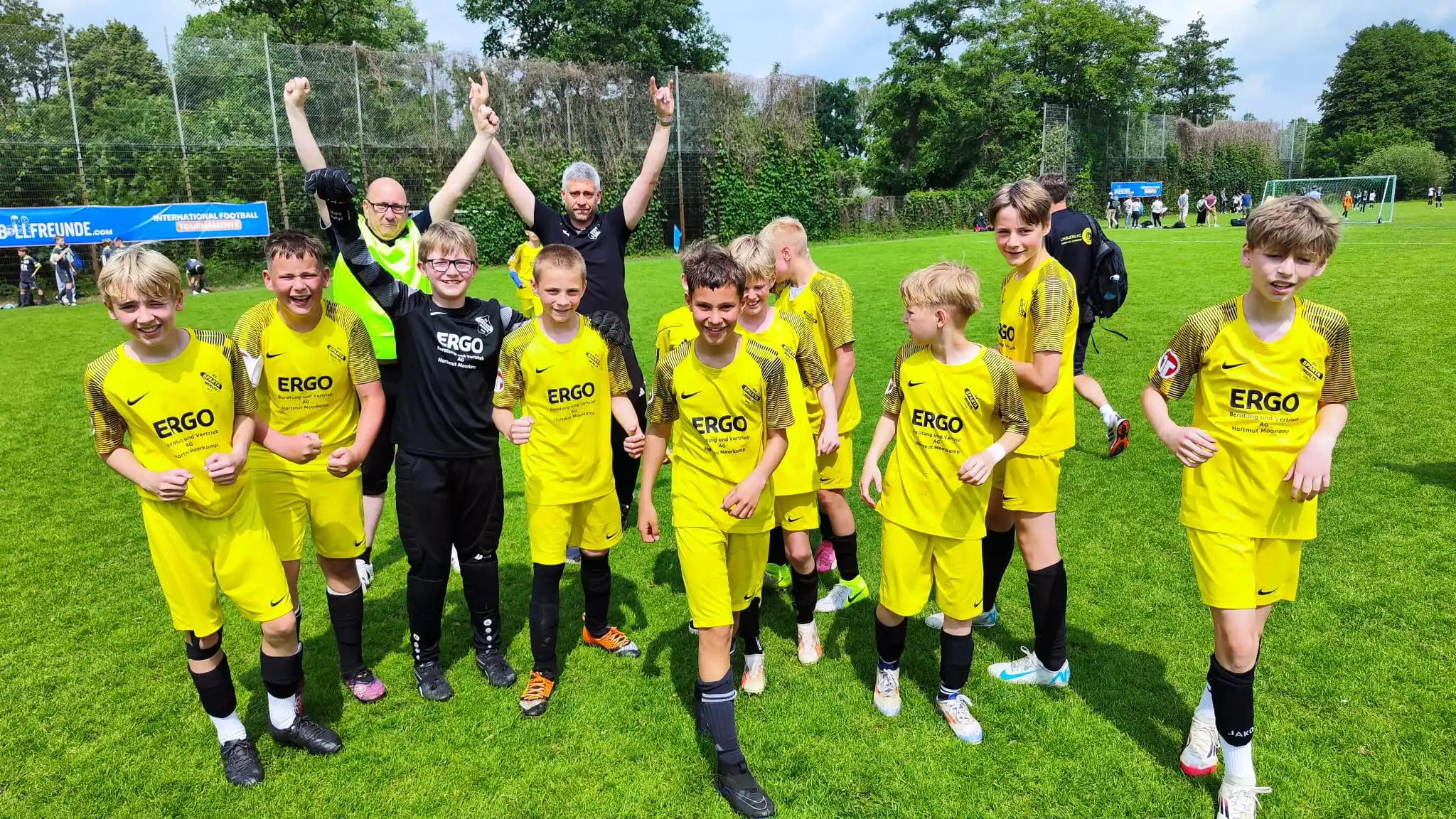 Image from SV Sparta Werlte ERSTE: *WESER-CUP 2025* Unsere D1 ist an diesem Wochenende in Bremen beim in...