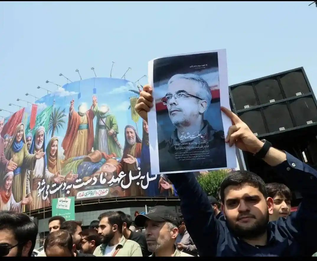 Image from Zoomic Media (8): *What has Israel hit in Iran and who were the generals and nuclear sci...