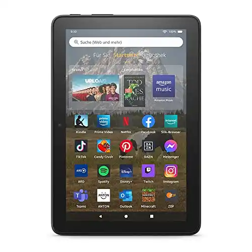 Image from Pirate Deals Angebote | Preisfehler, Schnäppchen, Rabatte & Freebies: Zertifiziert P:irαtе-Dеαls und generalüberholt Fire HD 8-Tablet, 8-Zol...