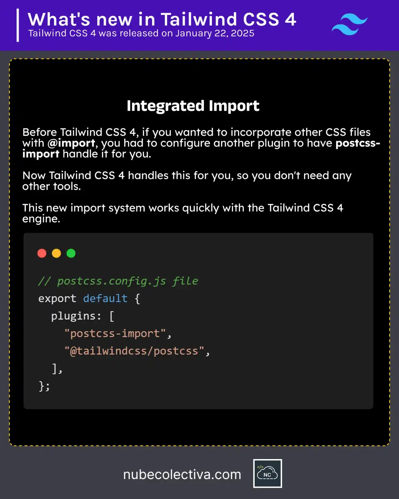 Nube Colectiva Devs post