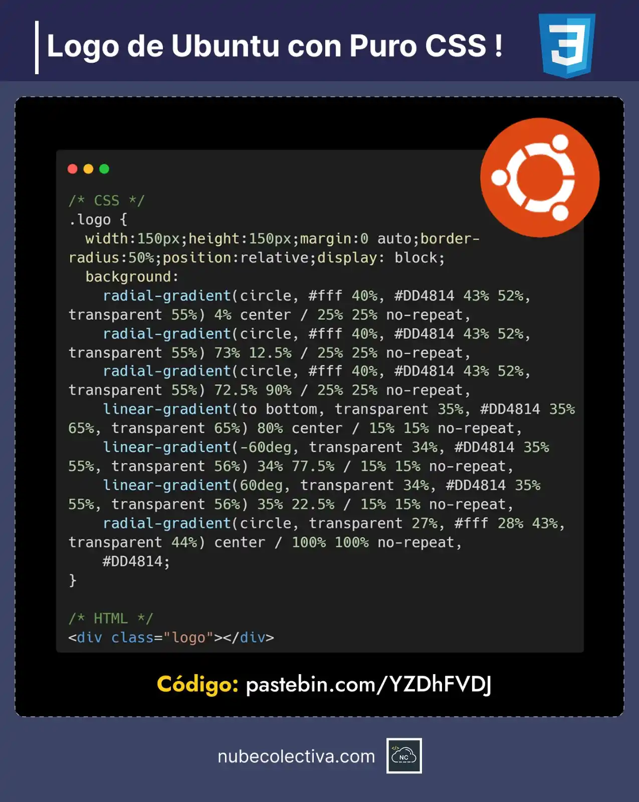 Nube Colectiva Devs post