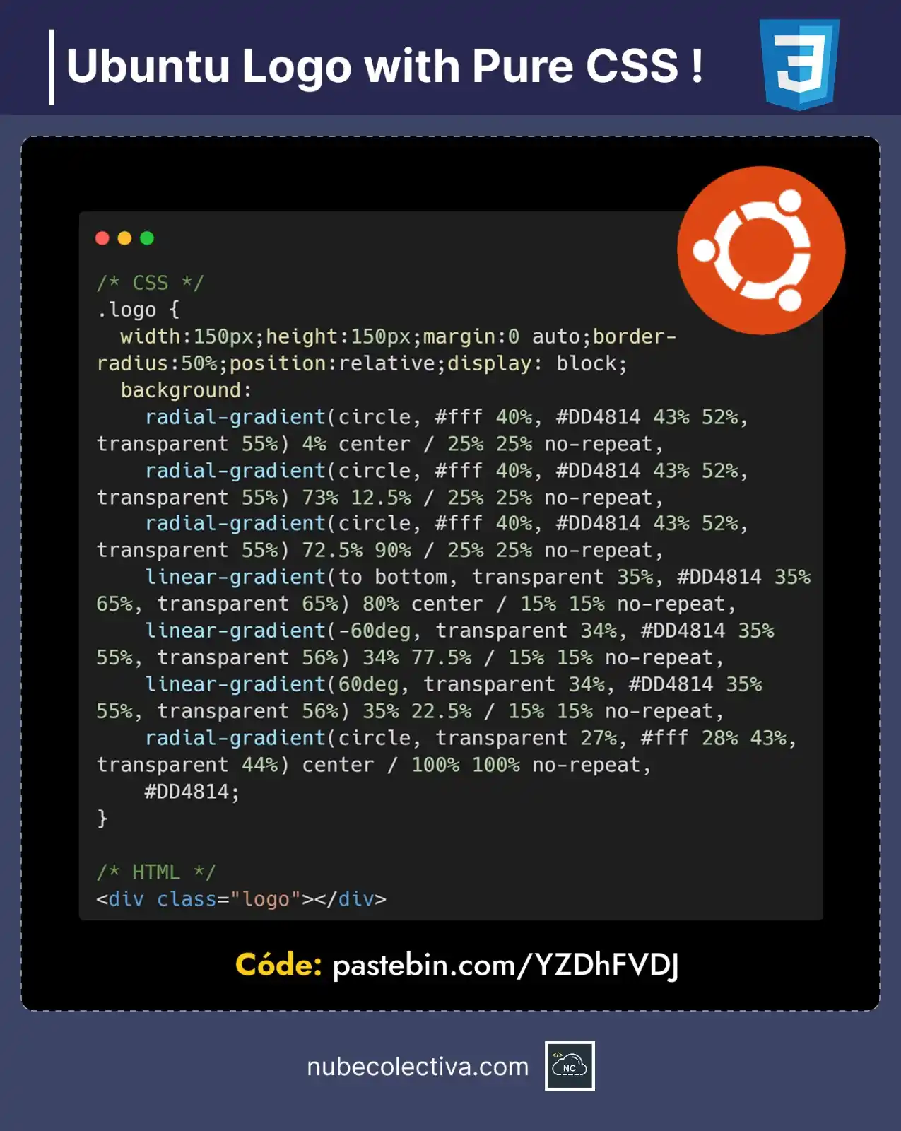 Nube Colectiva Devs post