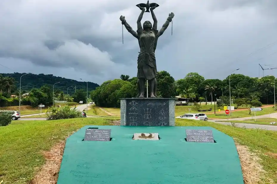Image from Guyane La 1ère: *10 juin : Une journée de mémoire et de lutte pour l’abolition de l’es...