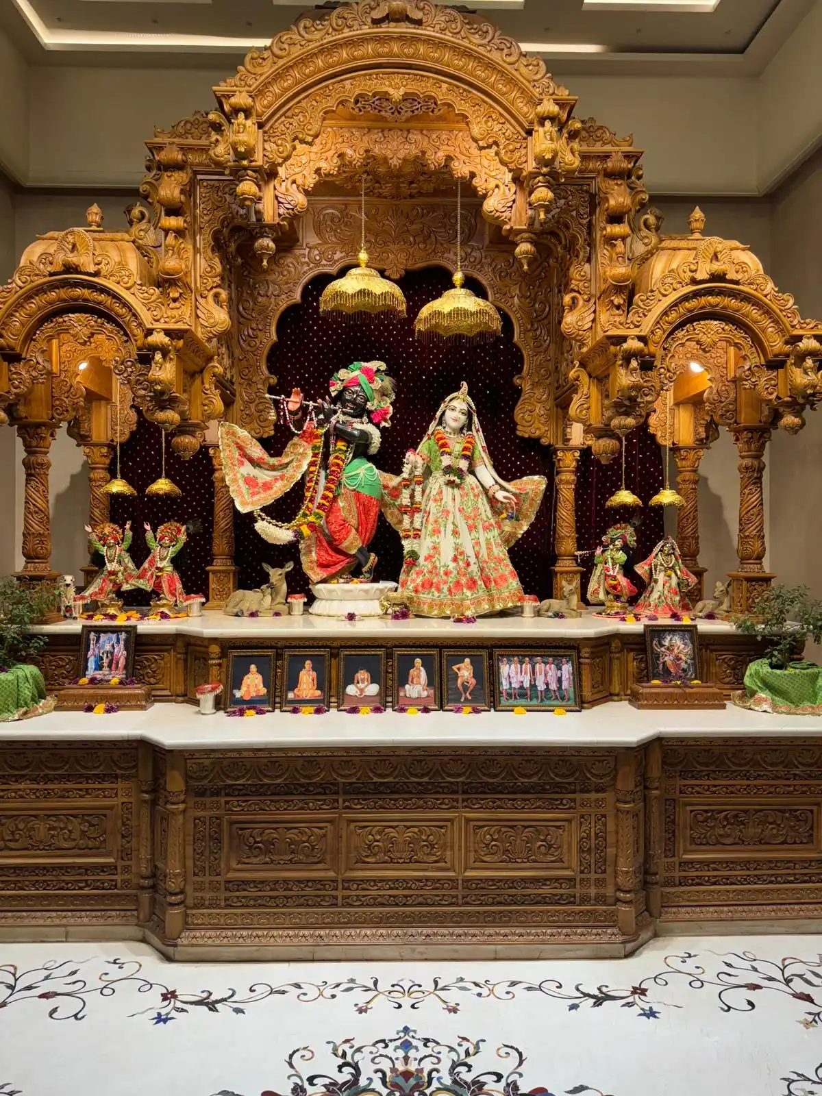 ISKCON Kolhapur Daily Darshan post