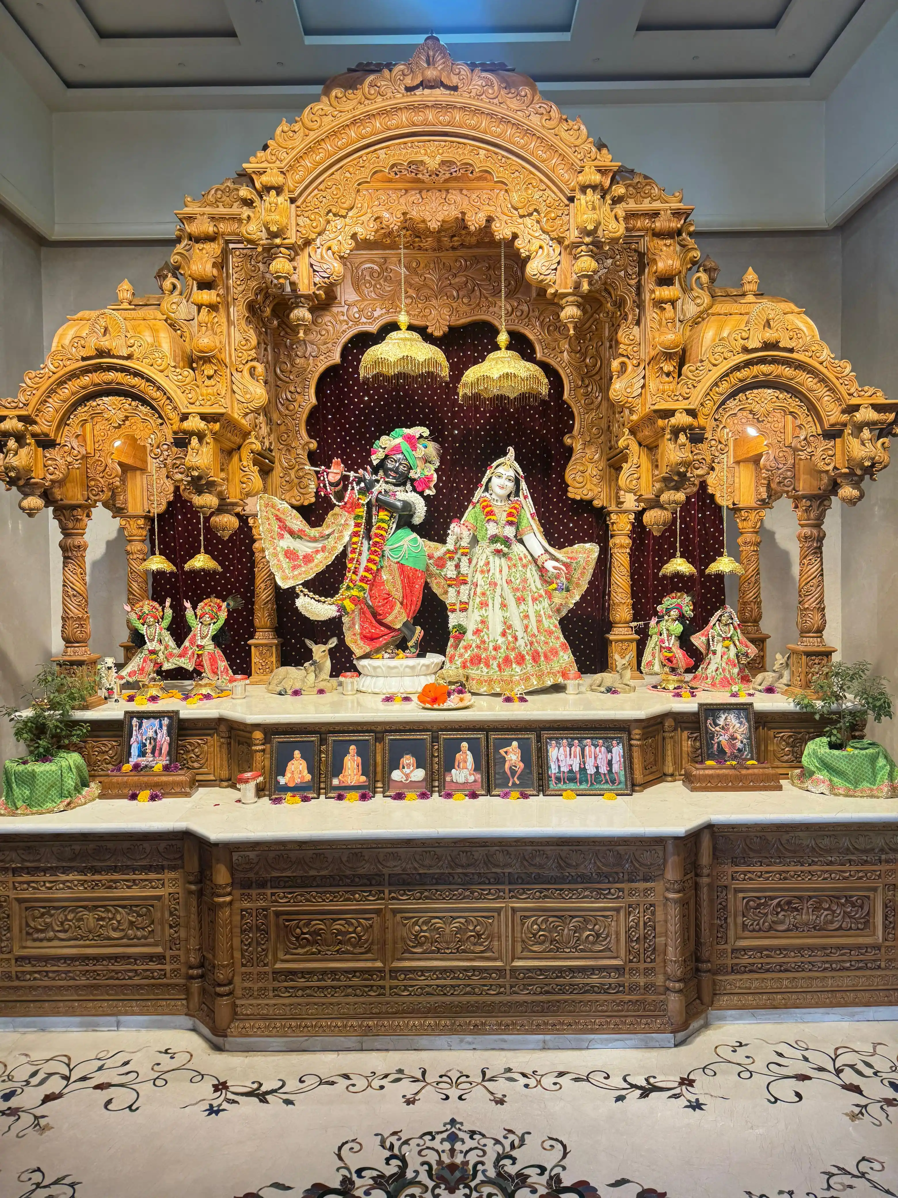 ISKCON Kolhapur Daily Darshan post