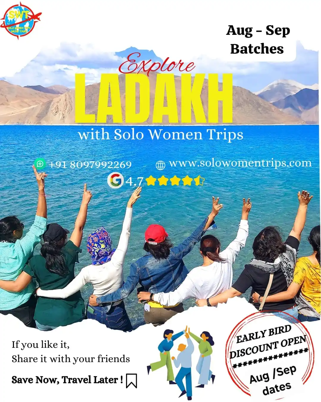 Solo Women Trips - Group Tours post