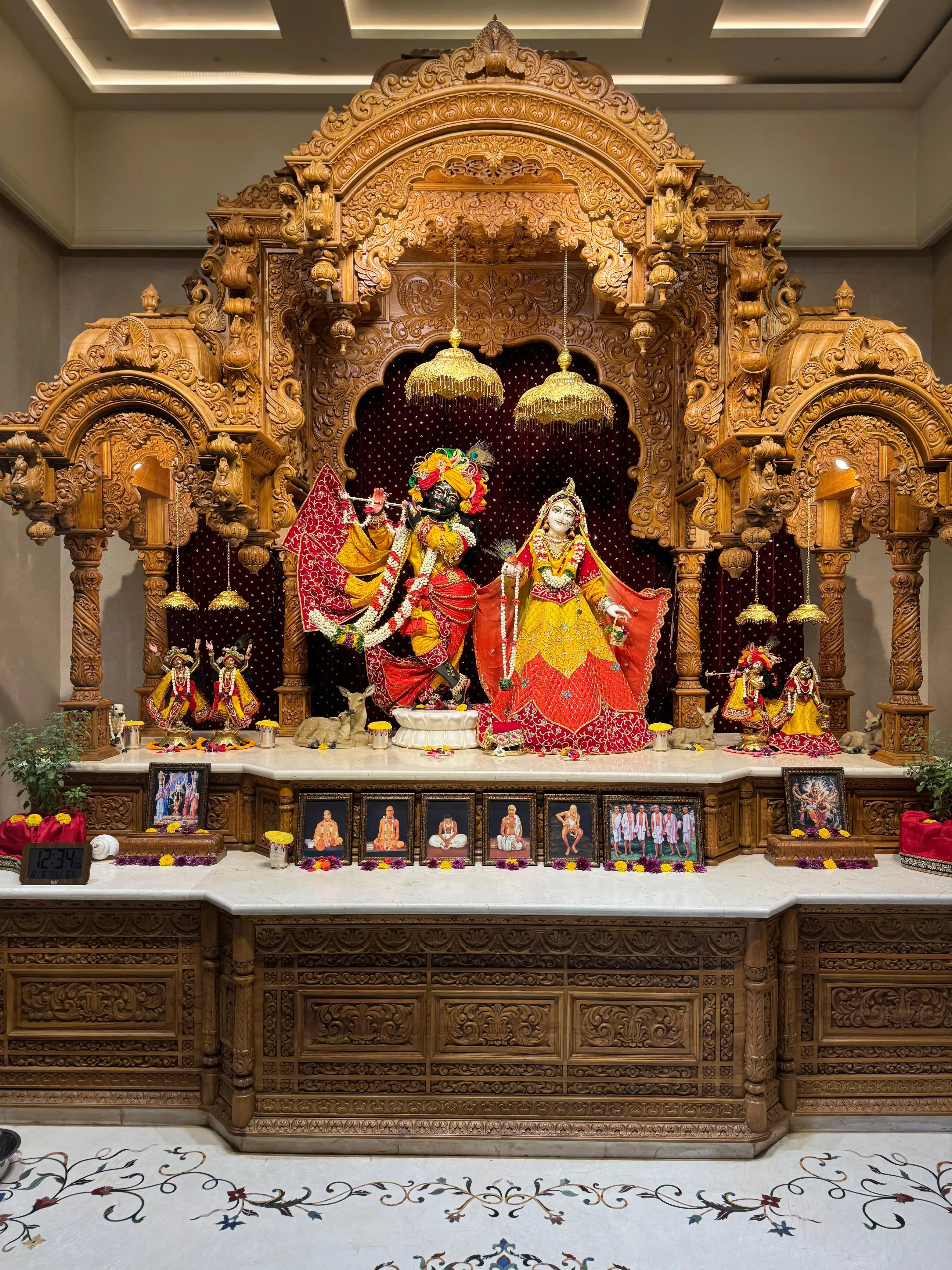 ISKCON Kolhapur Daily Darshan post