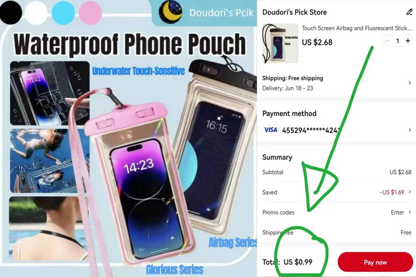 Aliexpress ddp بلا ديوانة post