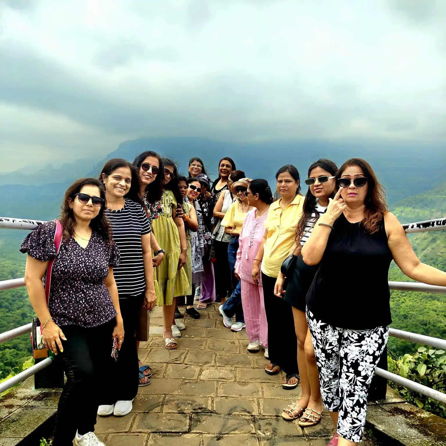 Image from Solo Women Trips - Group Tours: 13th June Malshej 👆 Lovely group 🥰 🌧️ *Monsoon Getaways with Solo...