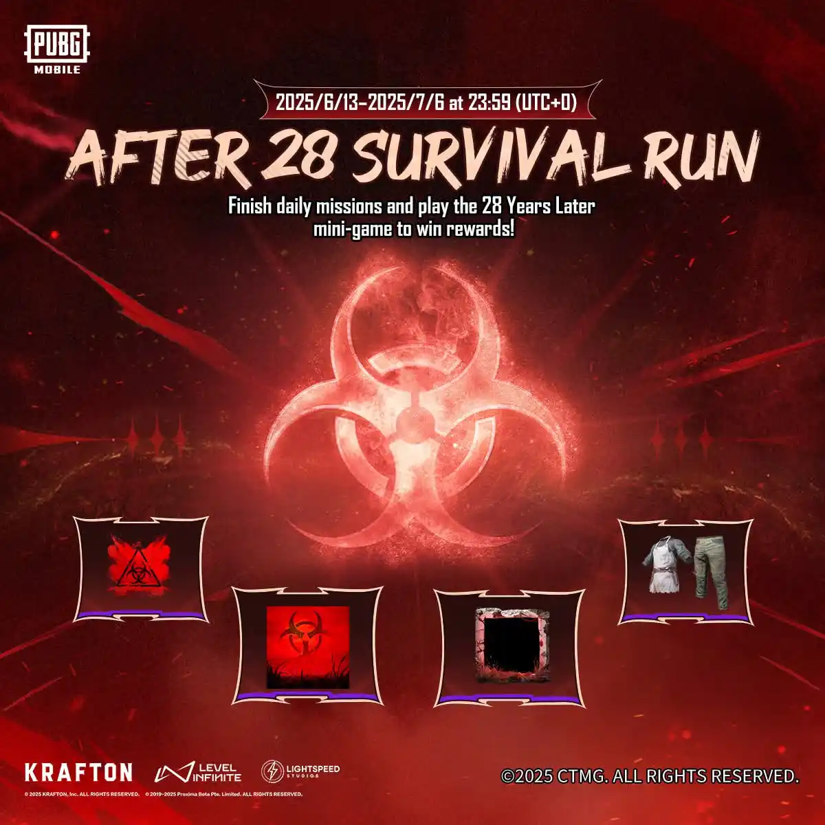 Image from MFS Jungly: _*🧟♂️ 28 Years Later: Survival Run has begun! Stay alert — the infec...