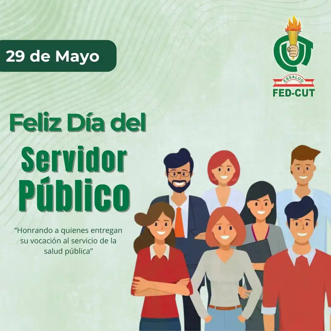 Image from FEDCUT , Oficial: 📅 29 de mayo – Día del Servidor Público En FED-CUT rendimos homenaje ...