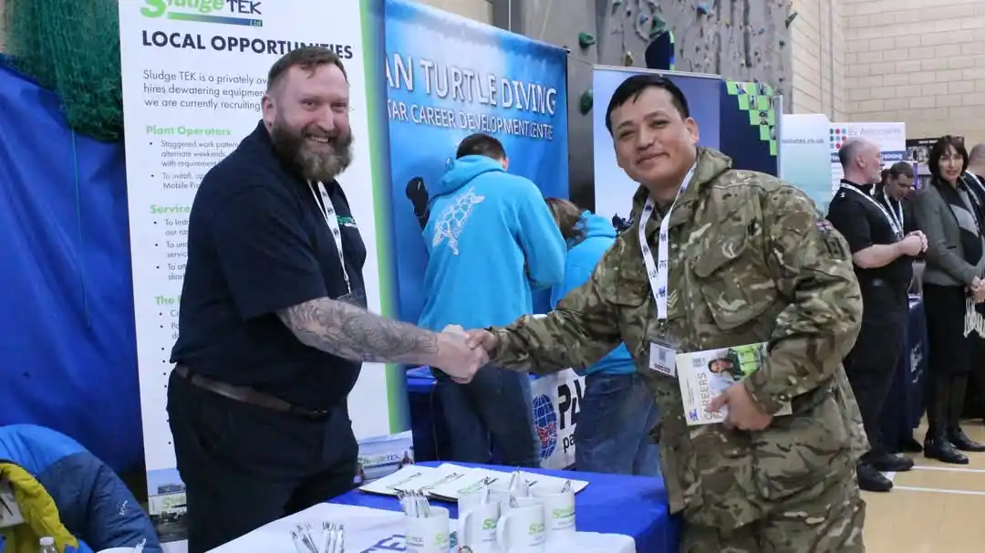 Image from BFRS British Forces Resettlement Services: 🎯 3 Reasons You Should Attend a BFRS Careers Fair 🎯 1️⃣ Face-to-Fac...