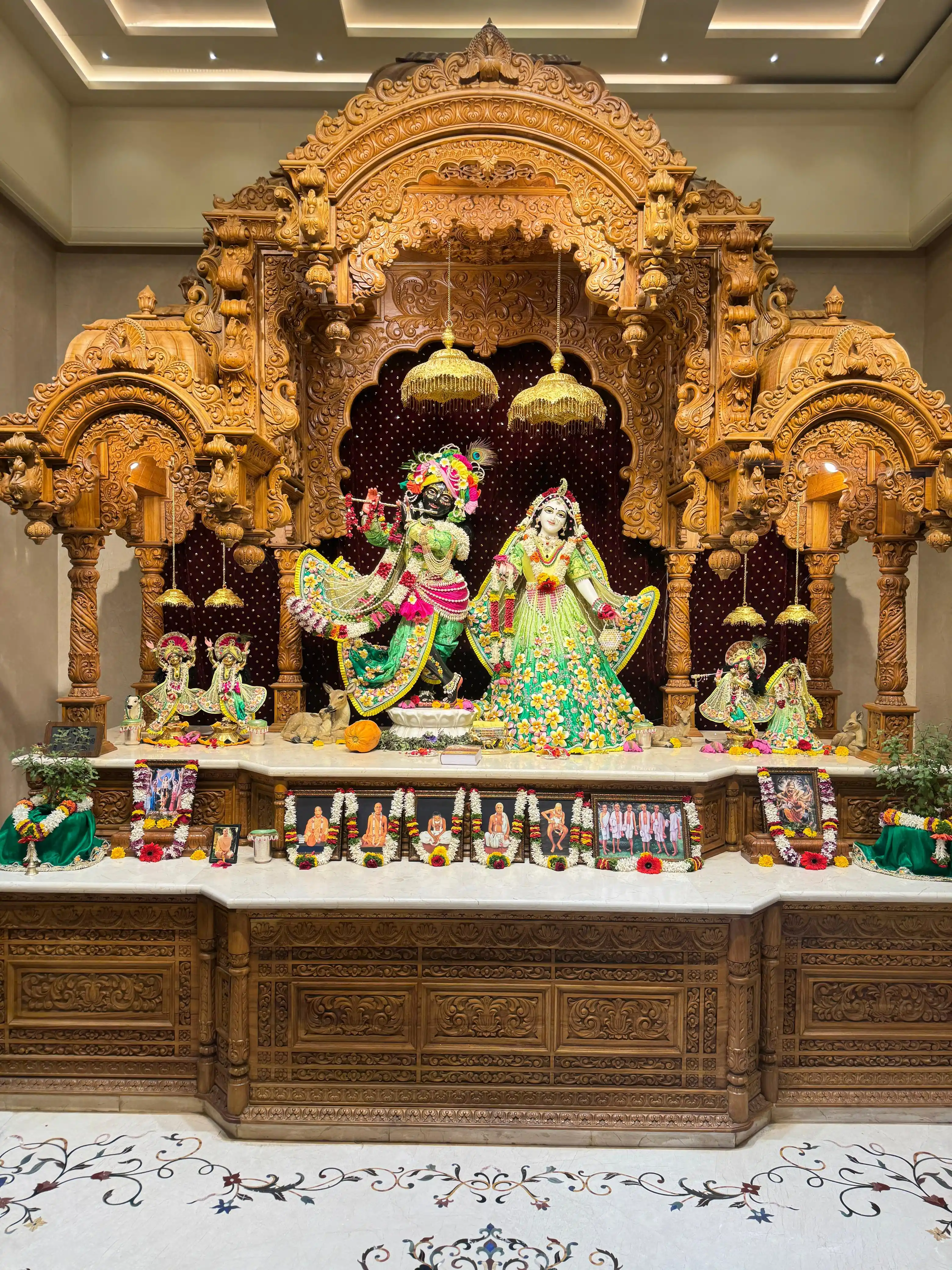 ISKCON Kolhapur Daily Darshan post