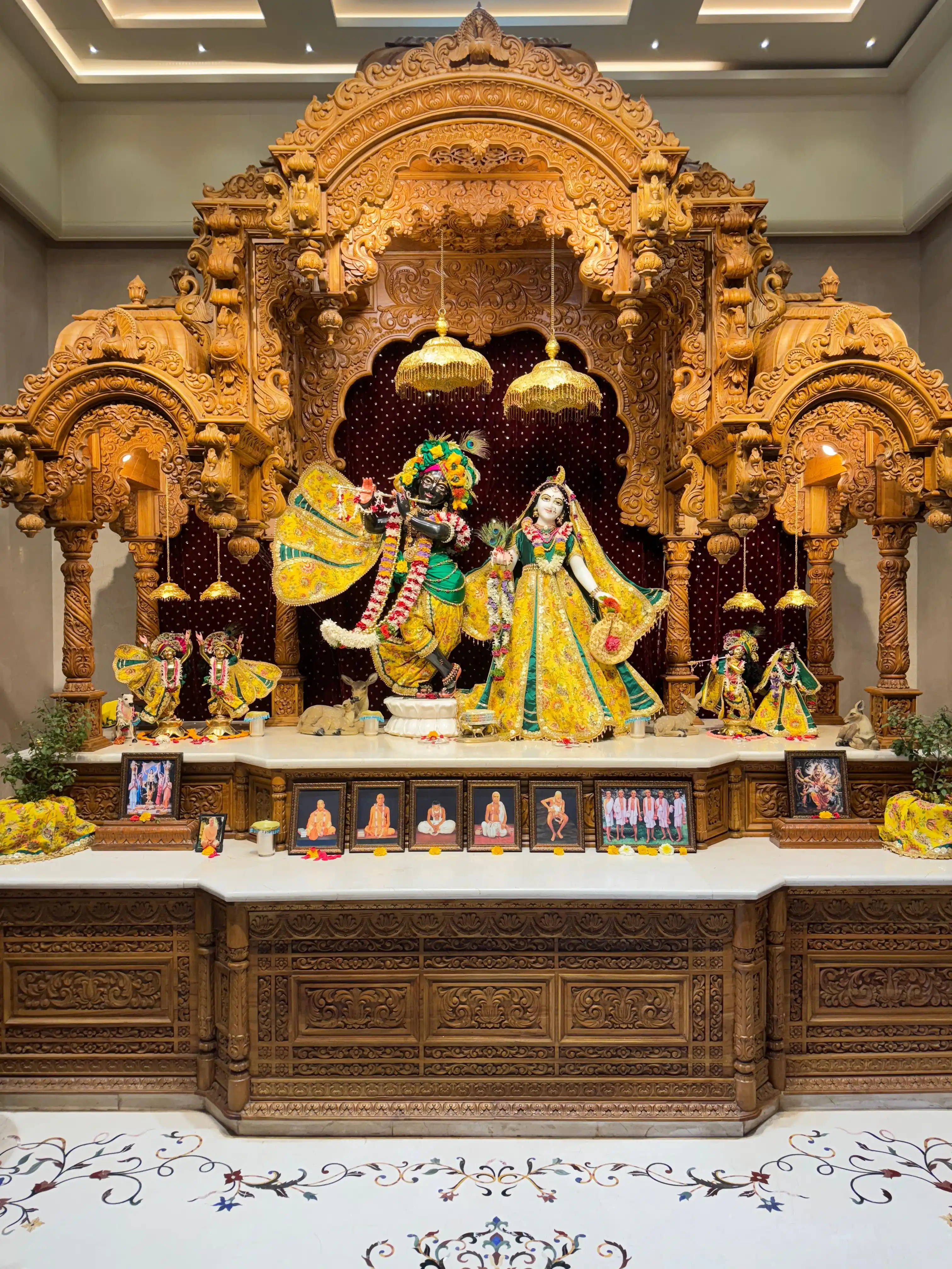ISKCON Kolhapur Daily Darshan post