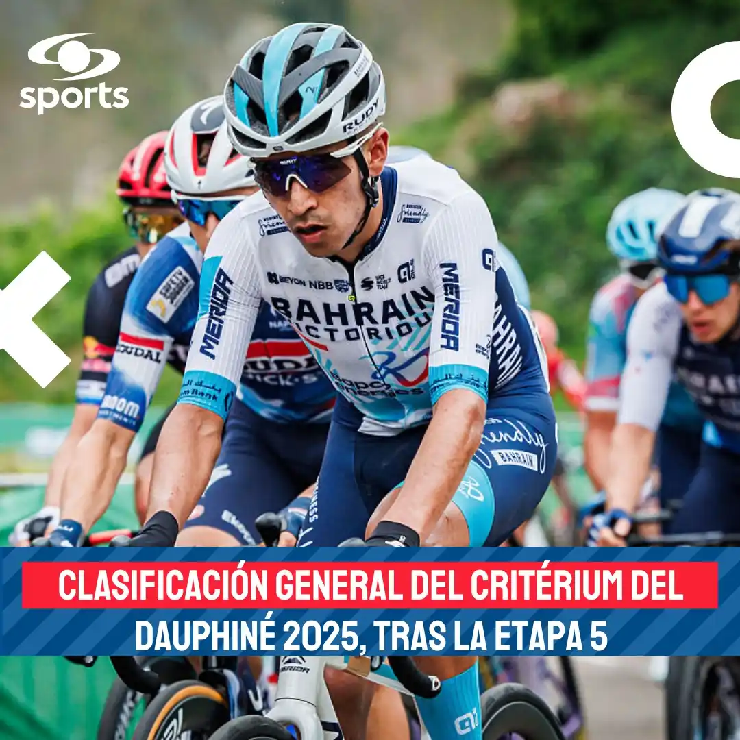 Image from Gol Caracol: 👉🏻 A continuación la clasificación completa del Critérium del Dauph...