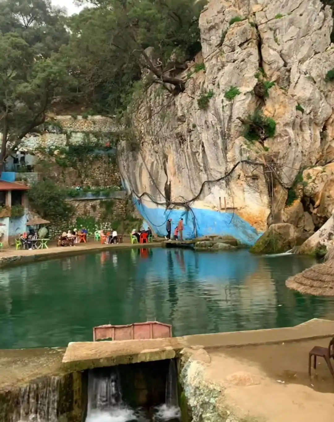 Image from Mohamed Outdoor: عين الزرقاء نواحي تطوان 🍀...