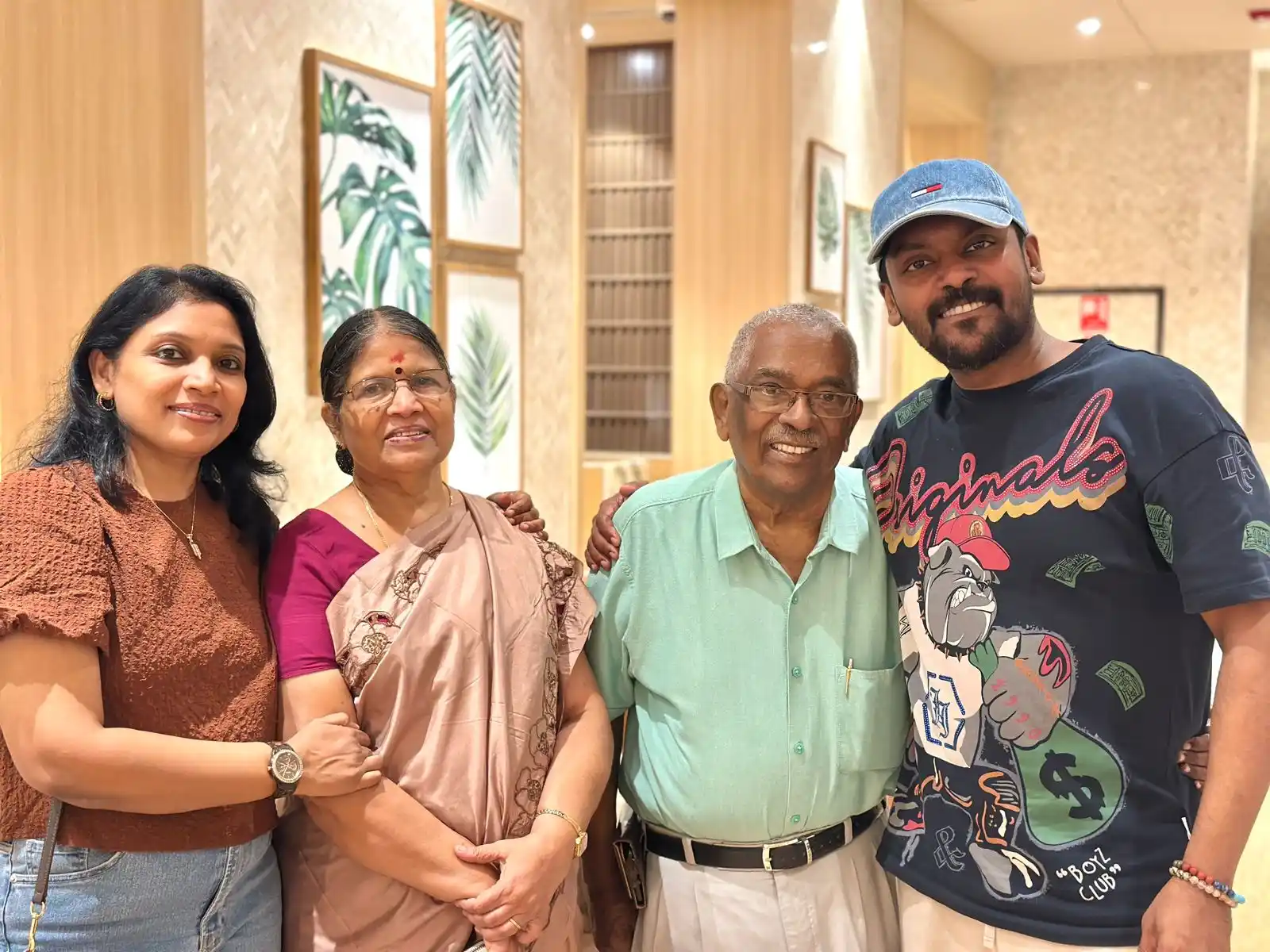 Vidhu Prathap Official post