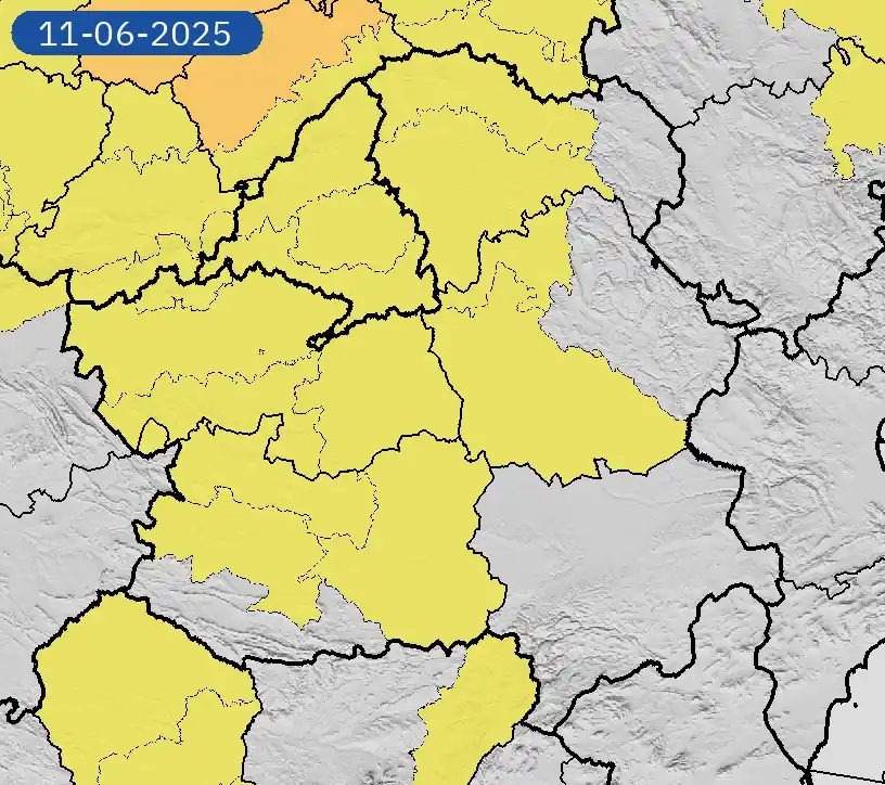 Image from AytoConsuegra: 📣 *Agencia Estatal de Meteorología (AEMET): Aviso por Fenómeno Meteo...