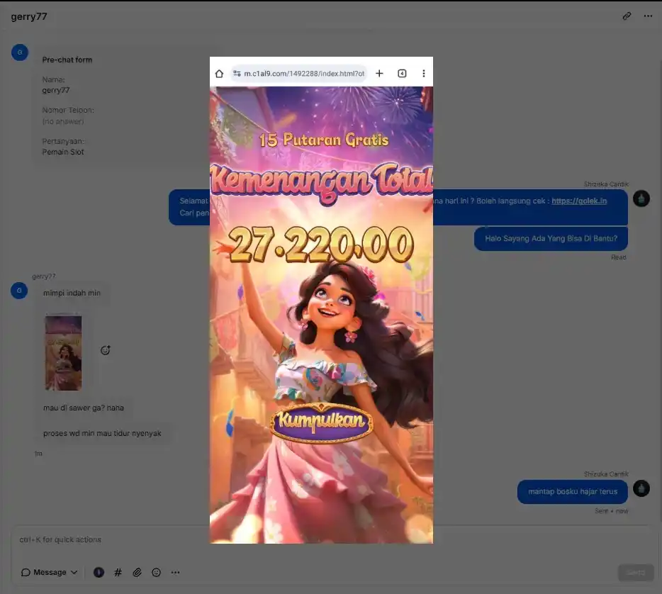 Image from INFO DAGET DANA KAGET SETIAP HARINYA | BERBAGI DANA KAGET: ancur bandar kalo jackpot gini trs haha, mimpi indah ga tuuuh🥵❤️ 🔥 ...