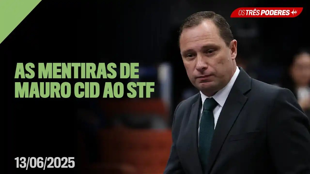 Image from VEJA: [ 🔴 AO VIVO]  *Os Três Poderes*: Colunistas analisam revelações de VE...