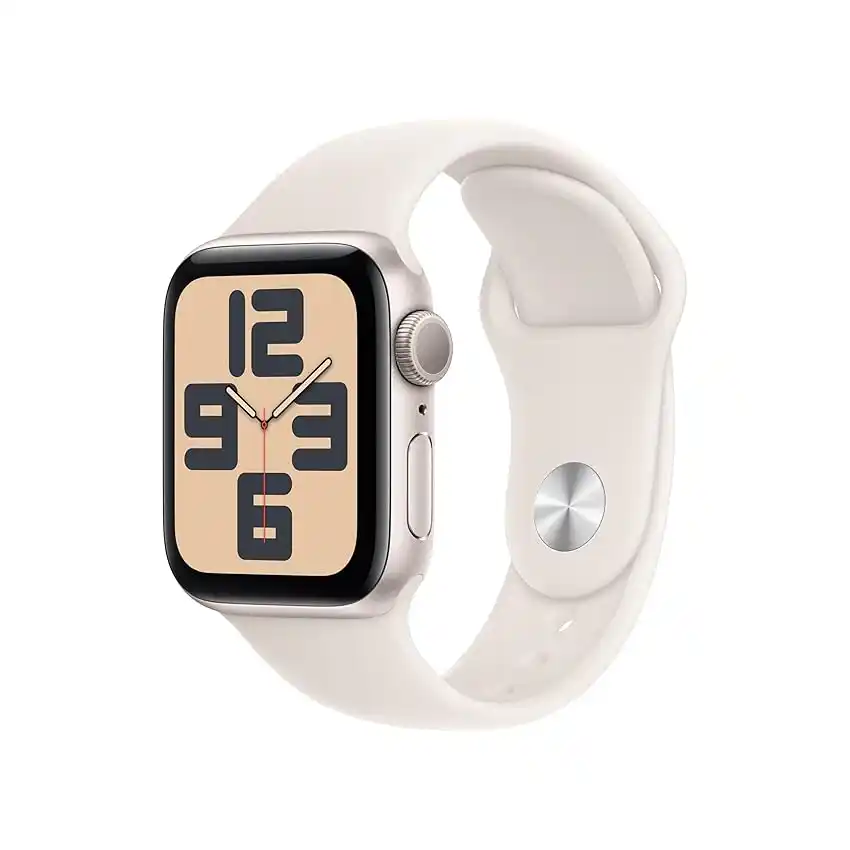 Image from Risparmio Felice: 👀 Apple Watch SE (2ª gen.) GPS 40 mm Smartwatch con cassa in allumini...