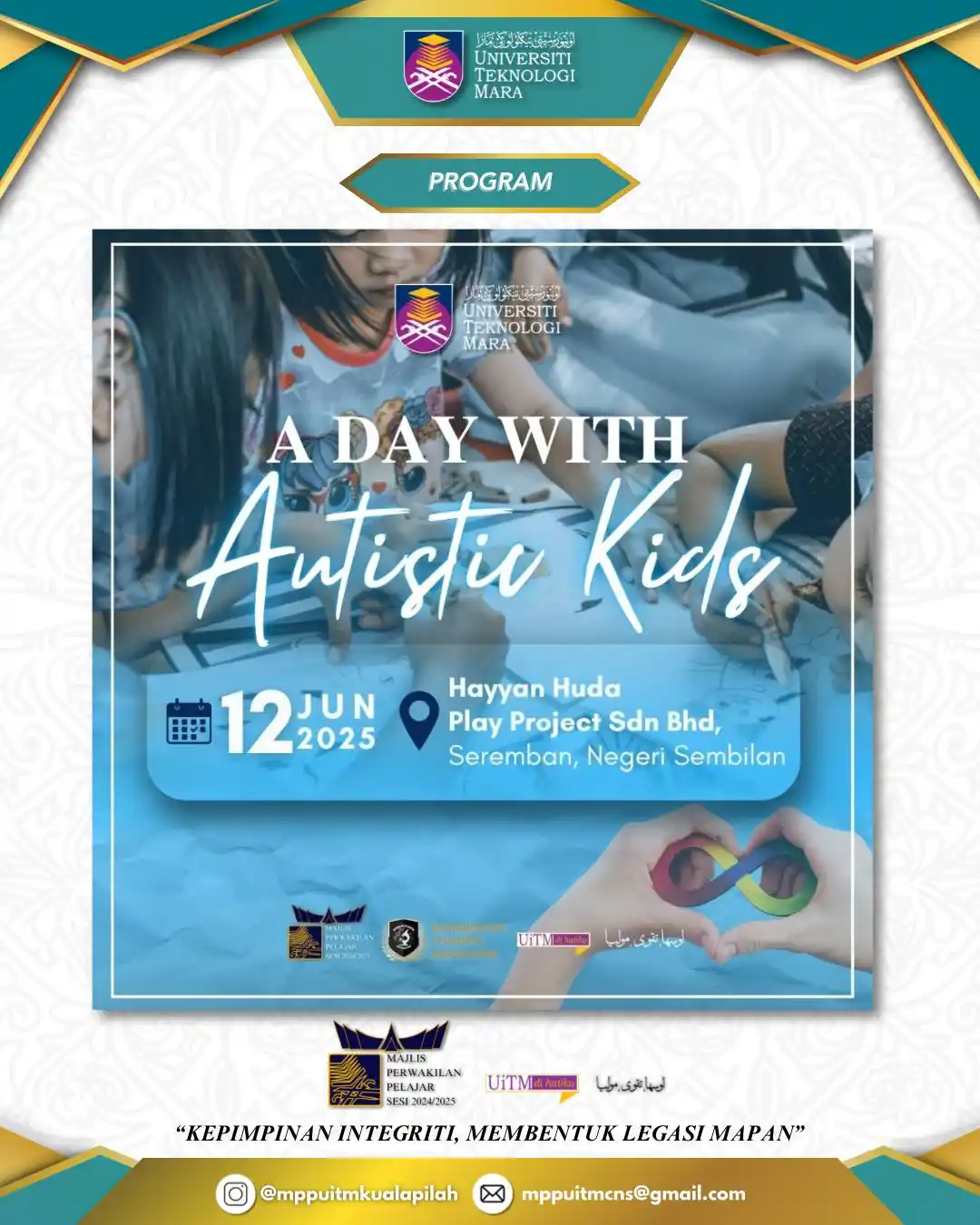 Image from INFO MPP UiTM CAWANGAN NEGERI SEMBILAN SESI 2024/2025: Assalamualaikum wbt, Salam Sejahtera, Salam UiTM di Hatiku, Salam M...
