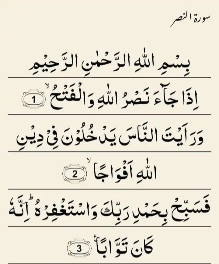 Image from SHIA HUB OFFICIAL 🌐شیعہ مرکز آفیشل: ایران کی حفاظت اور کامیابی کے لیے 5 مرتبہ سورہ نصر کی تلاوت کرے صرف پ...