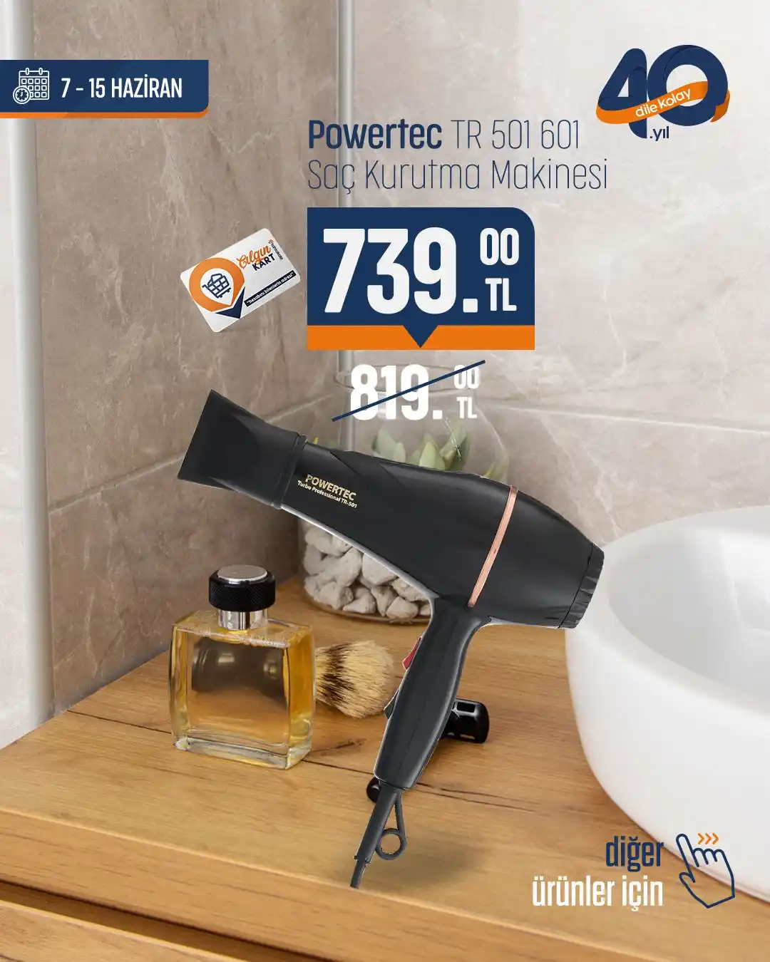 Tahtakale Spot AVM post