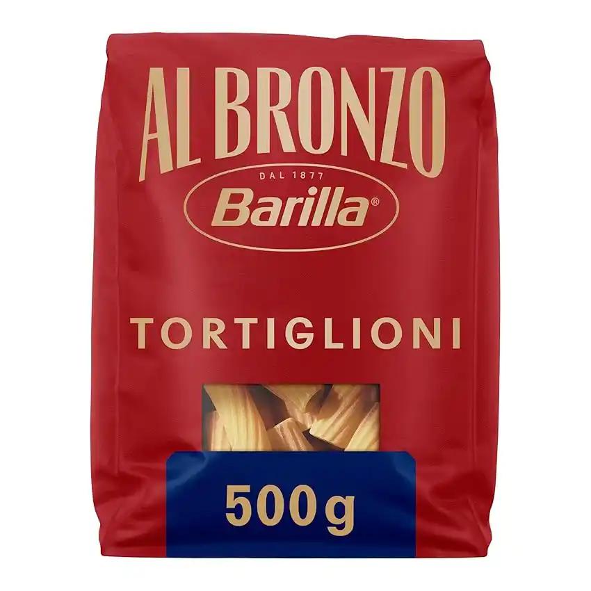 Image from Risparmio Felice: 👀 Barilla Pasta Al Bronzo Tortiglioni 100% Grano Italiano, Pasta Traf...