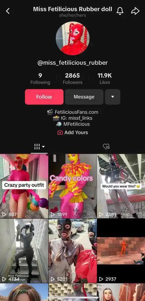 Image from STREETUPDATE247 : BDSM pages to bomb 💣 on TikTok For more life changing information &...
