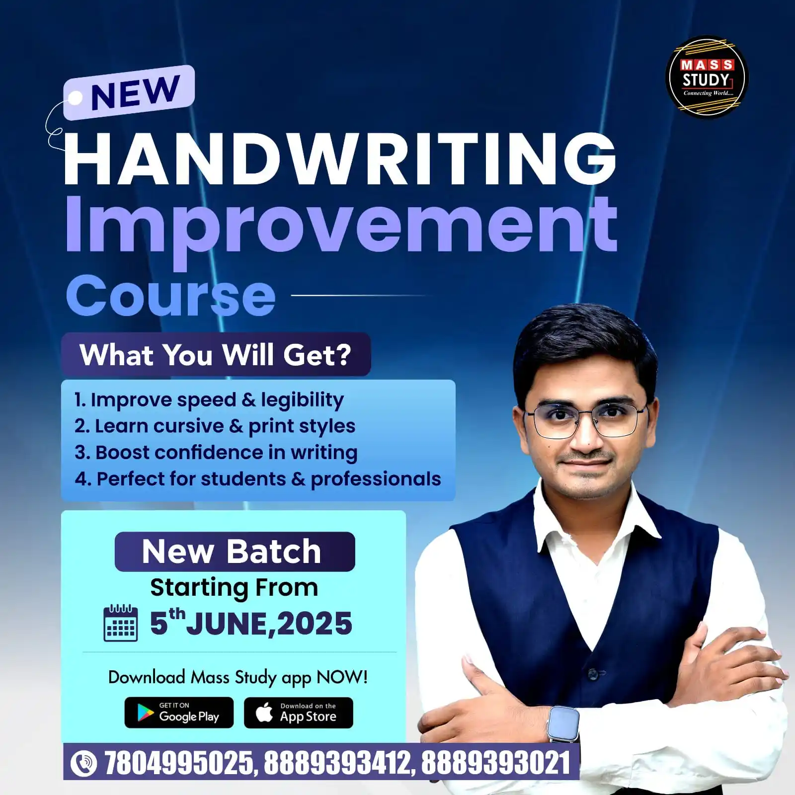 Image from Mass Study: Beautiful Writing Course: Improve Your Writing in Days 📘🖊️   𝘕𝘦𝘸 ...