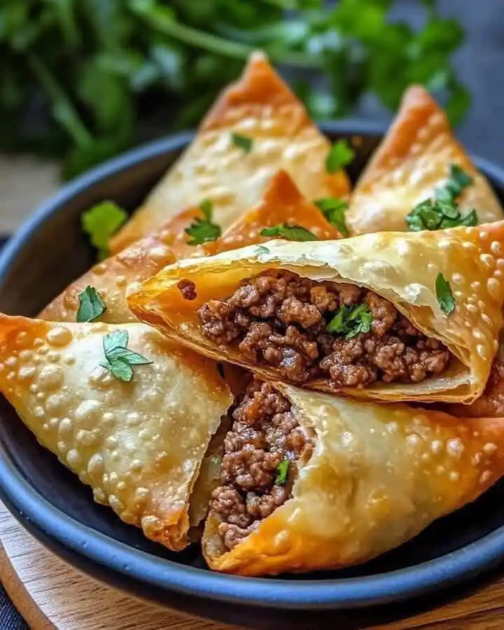 Image from Cooking Recipes🔥🌏: *Beef Samosa (Tortilla Pockets)* *Dzidza kubika zvinonaka for your f...