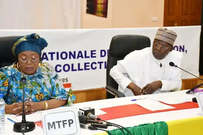 Image from BOULEVARD DES INFOS: *Bénin : Ouverture d'une session de dialogue entre gouvernement et syn...