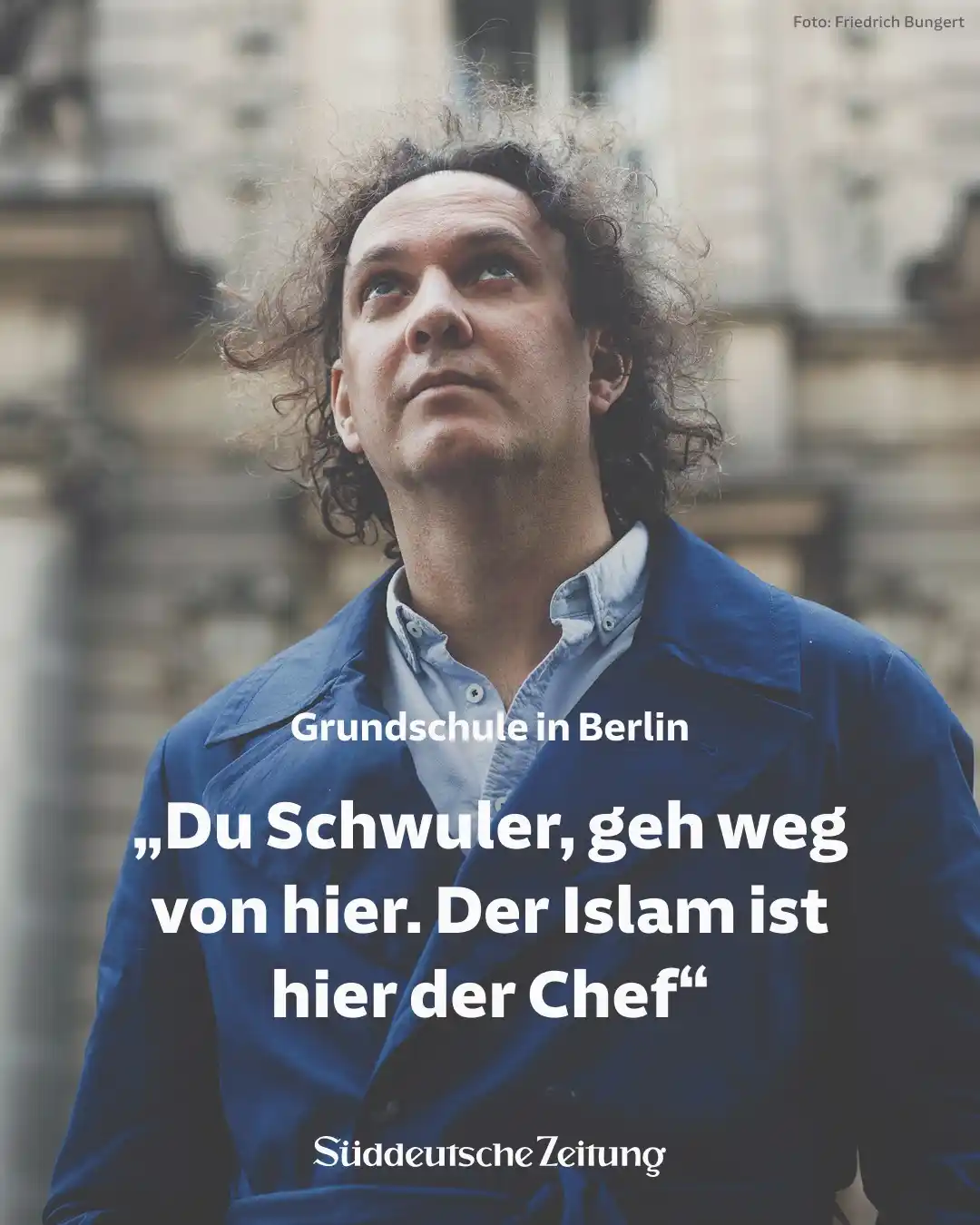Image from Süddeutsche Zeitung: 👉 Berlin, Moabit: *In der Carl-Bolle-Grundschule* gibt es von streng ...