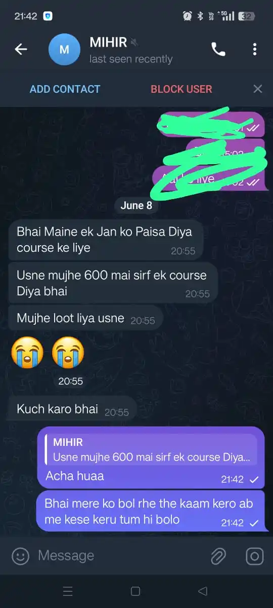 Image from Learn With Sidd: Bhai log aap logo ko lag rha hai sidd hame ullu bana raha hai lekin de...