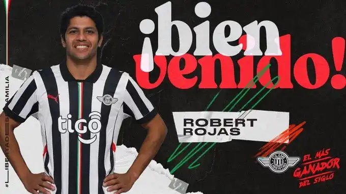 Image from Fútbol y Actualidad: ¡Bienvenido a La Huerta, Robert! 🏁 Robert Rojas se suma a la familia...