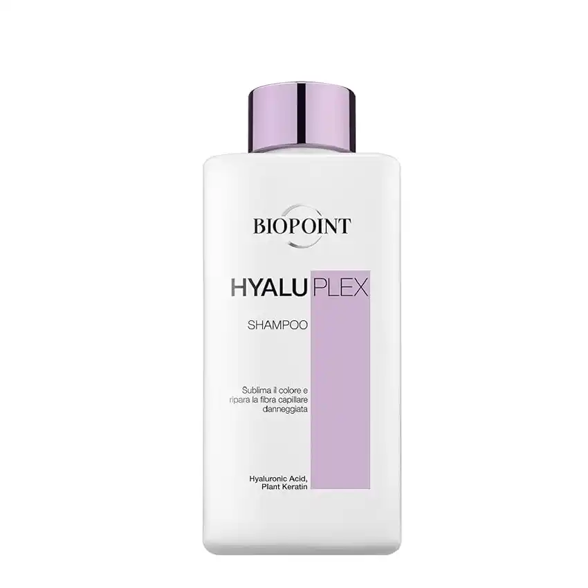 Image from Risparmio Felice: 👀 Biopoint Hyaluplex – Shampoo con Cheratina per Capelli Colorati e T...