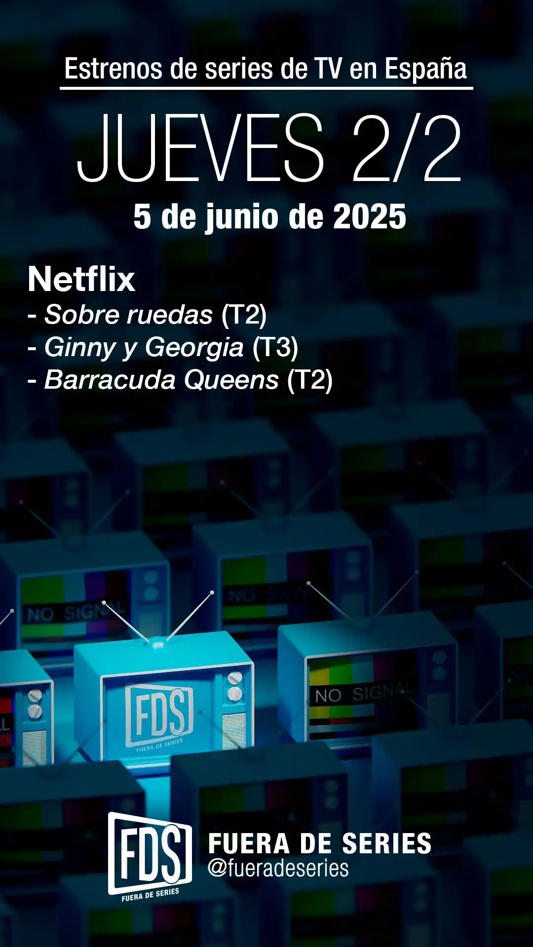 Image from Fuera de Series 📺: 📺 *¡Buenos días, familia seriéfila!* Aquí van los estrenos en televis...