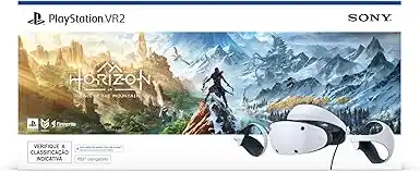 Image from Estoque de Consoles (PS5, Xbox, Switch 1 e 2): Bundle PlayStation VR2 + Game Horizon Call of the Mountain - R$2.882,0...