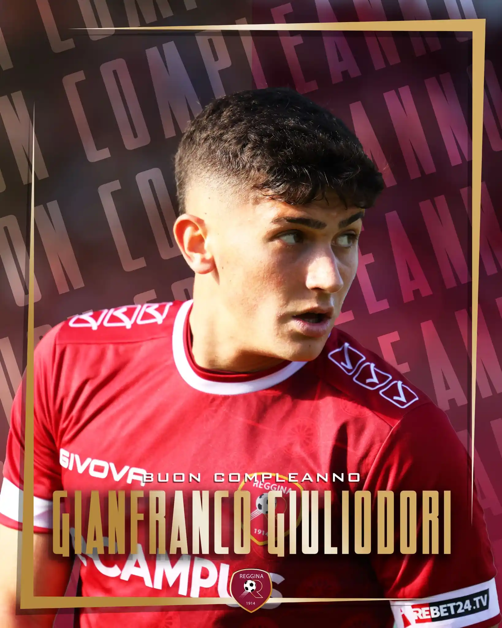 Image from Reggina 1914: 🎂 Buon compleanno Gianfranco!...