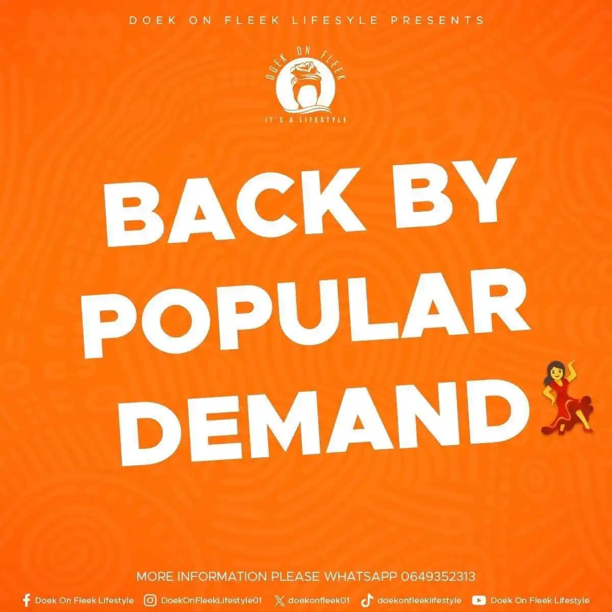 Doek On Fleek Lifestyle  post