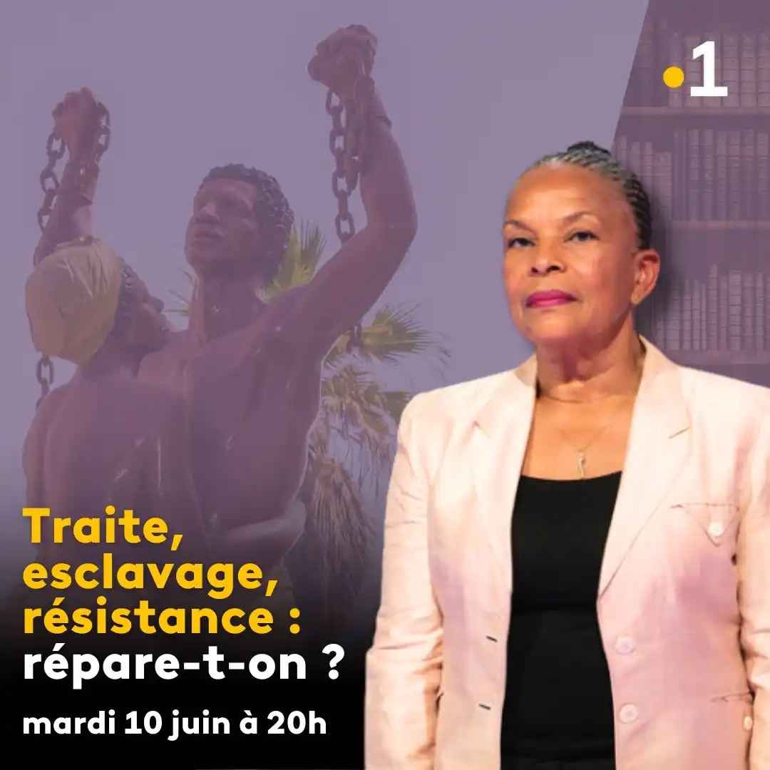 Image from Guyane La 1ère: 🟡C’est au cœur de la Maison des cultures et des mémoires de Guyane qu...