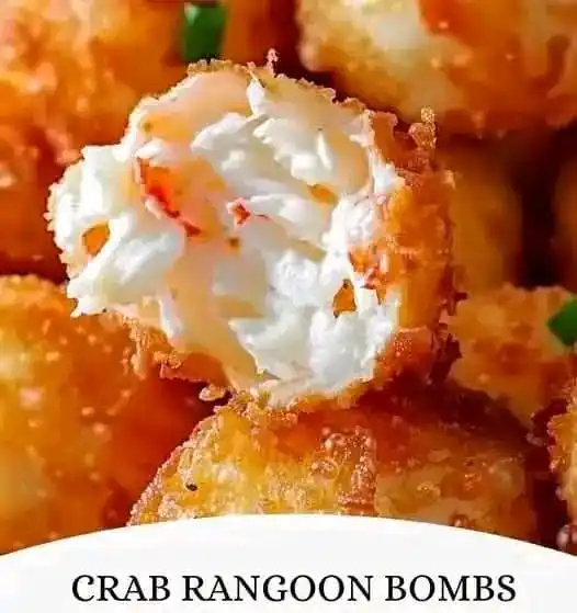 Image from Cooking Recipes🔥🌏: Crab Rangoon Bombs  Ingredients:  1. 1 package (8 oz) cream cheese, so...