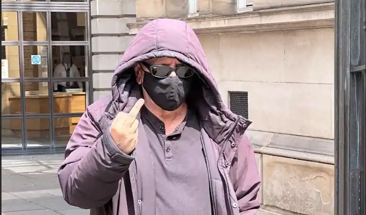 Image from Edinburgh Live: CRIME: Twisted Edinburgh man caught spying on woman while she used toi...