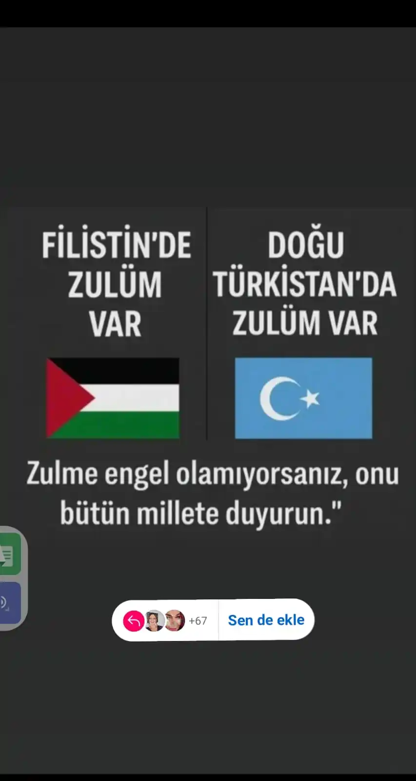 Image from Duyarlı İnsanlar İyilik Harekâtı: Cumhur İttifaki Davaya inanmış Takipçi arkadaşlar Allah razı olsun inş...