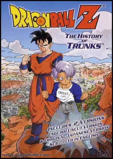 Image from Películas Compartidas 2.0 📱📽️🍿: DBZ 1993 Los Dos Guerreros Del Futuro! Gohan y Trunks https://drive.go...