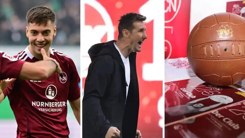 Image from nordbayern.de | FCN-News : 📸⚽ Der 1. FC Nürnberg blickt auf bewegte zwölf Monate zurück, die vol...