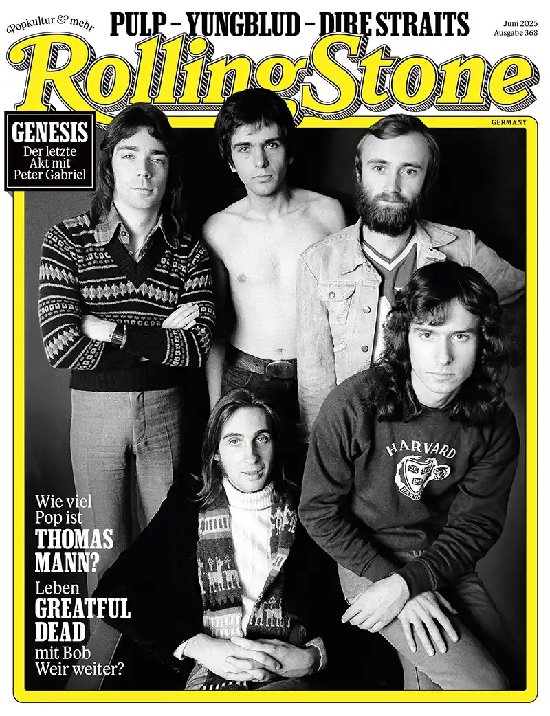Image from ROLLING STONE Deutschland: Der neue *Rolling Stone* ist da! Und wir haben etwas *Besonderes* für ...