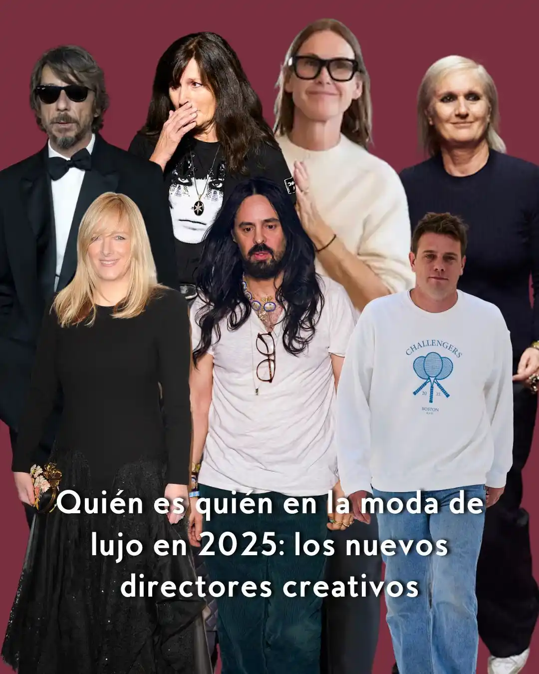 Image from InStyle España: *Después de un año trepidante de movimientos en el mundo de la moda*, ...