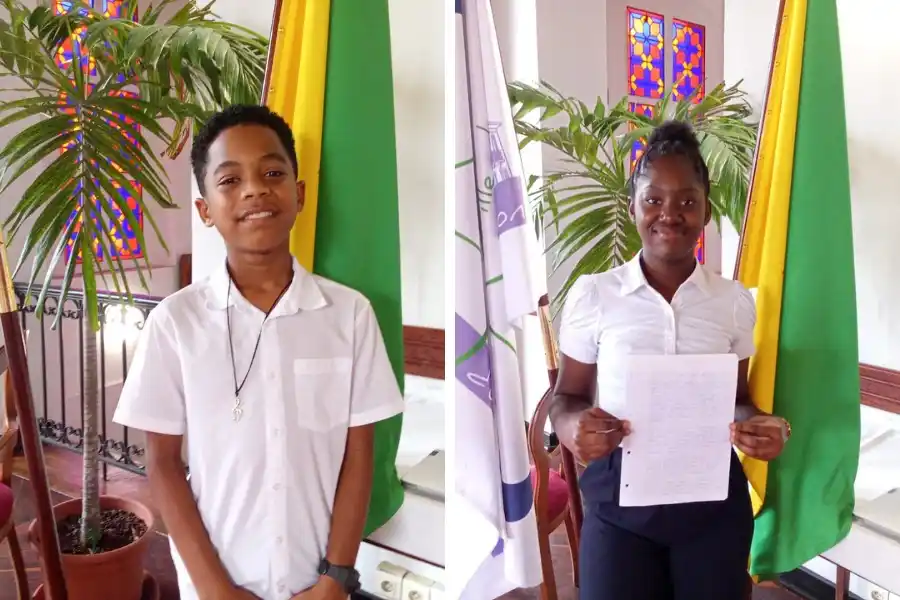 Image from Guyane La 1ère: 🟡Développer son talent oratoire en participant à un concours d'éloque...
